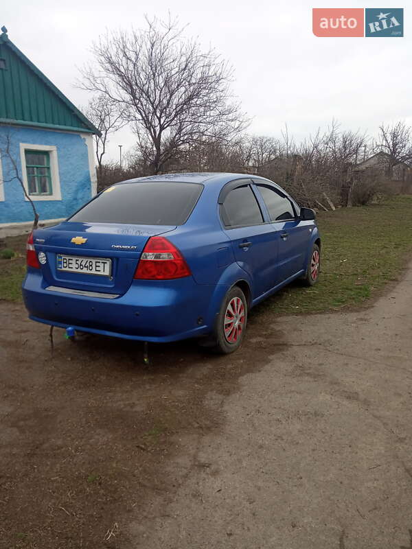 Универсал Chevrolet Aveo 2006 в Вознесенске