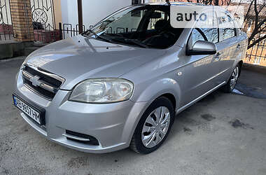 Седан Chevrolet Aveo 2006 в Виннице