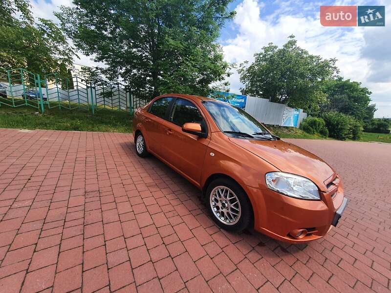 Седан Chevrolet Aveo 2008 в Трускавце фото 2 Седан Chevrolet Aveo 2008 в Трускавце