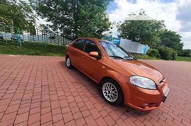 Седан Chevrolet Aveo 2008 в Трускавце