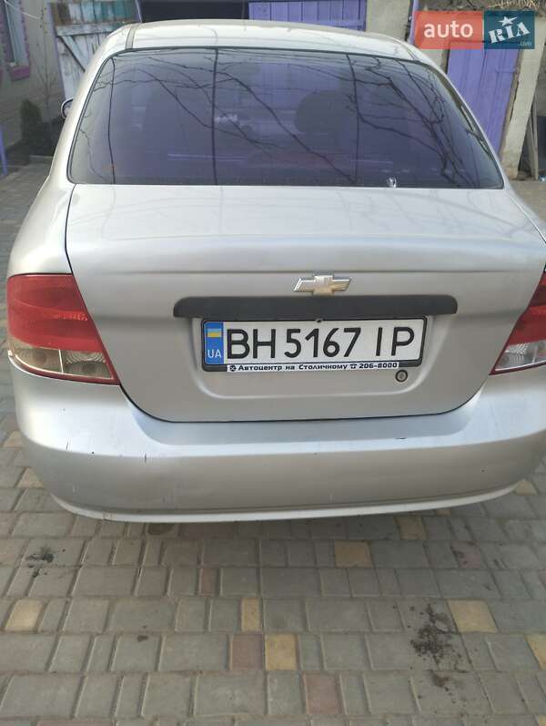 Седан Chevrolet Aveo 2005 в Одессе