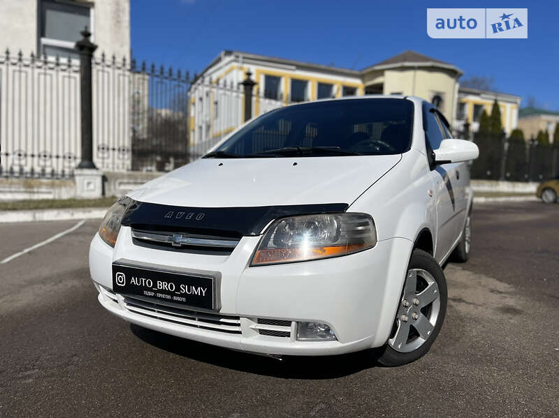 Седан Chevrolet Aveo 2006 в 