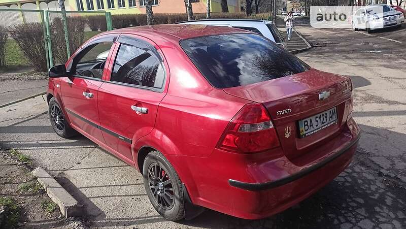 Седан Chevrolet Aveo 2008 в Кропивницком