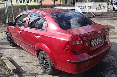 Седан Chevrolet Aveo 2008 в Кропивницком