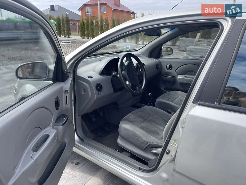 Седан Chevrolet Aveo 2004 в Луцке фото 14 Седан Chevrolet Aveo 2004 в Луцке