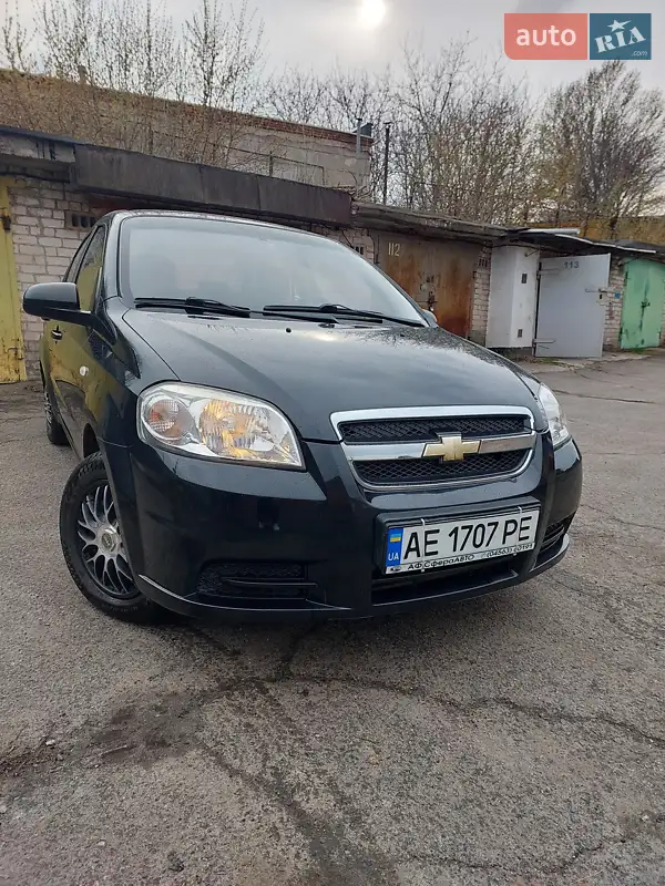 Седан Chevrolet Aveo 2009 в 