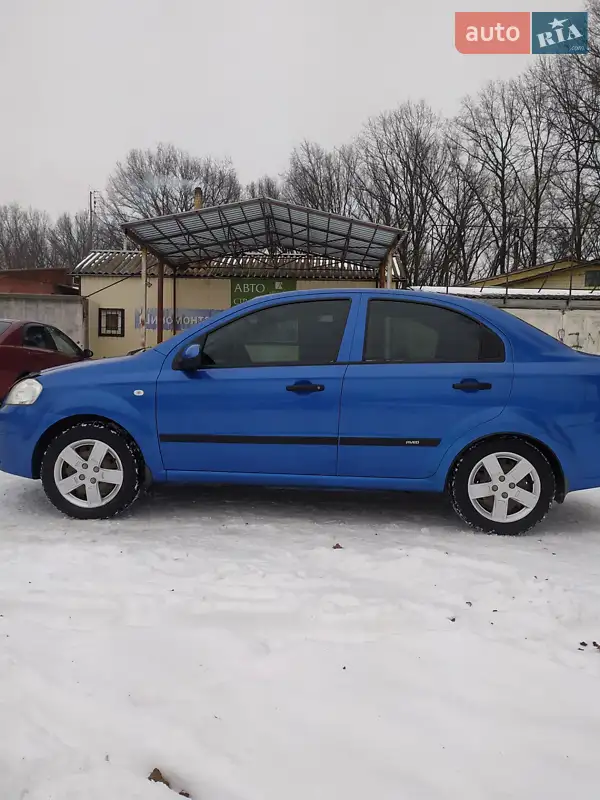Chevrolet Aveo 2008
