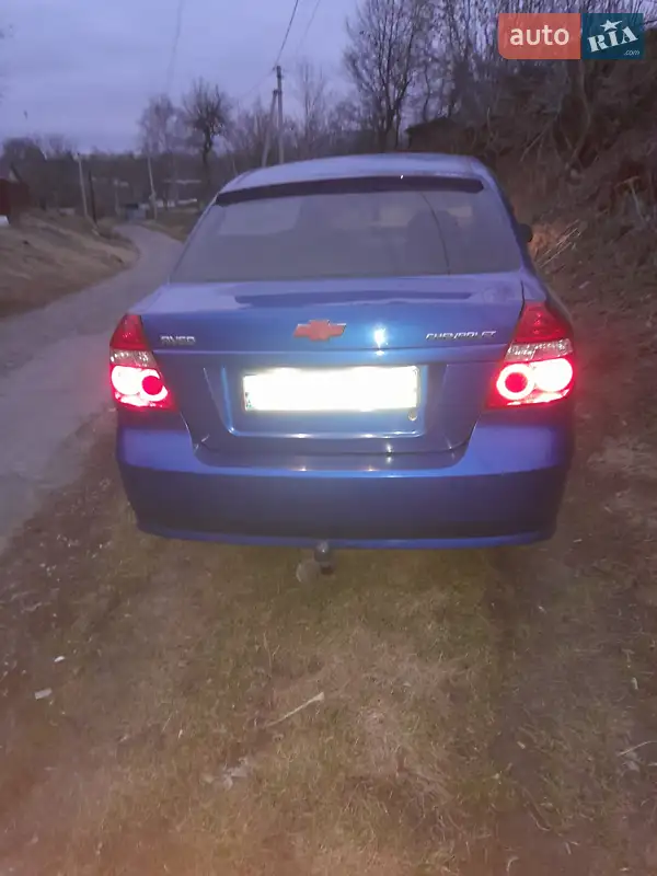 Chevrolet Aveo