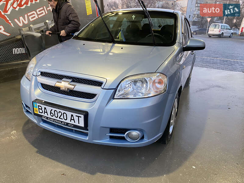 Седан Chevrolet Aveo 2008 в Переяславі