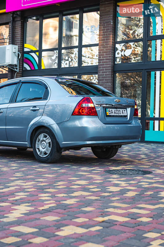 Седан Chevrolet Aveo 2008 в Переяславі