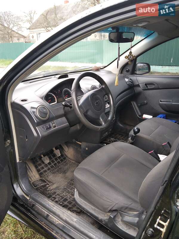 Седан Chevrolet Aveo 2006 в Шепетовке
