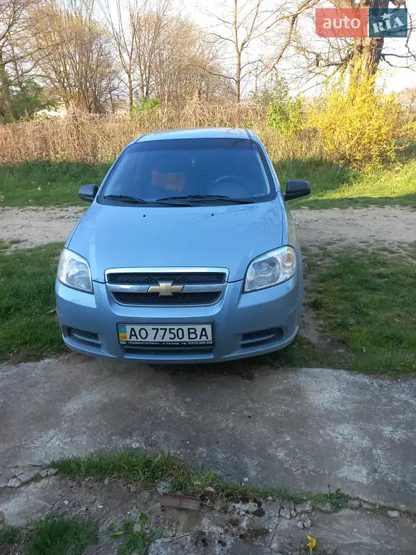 Chevrolet Aveo 2011