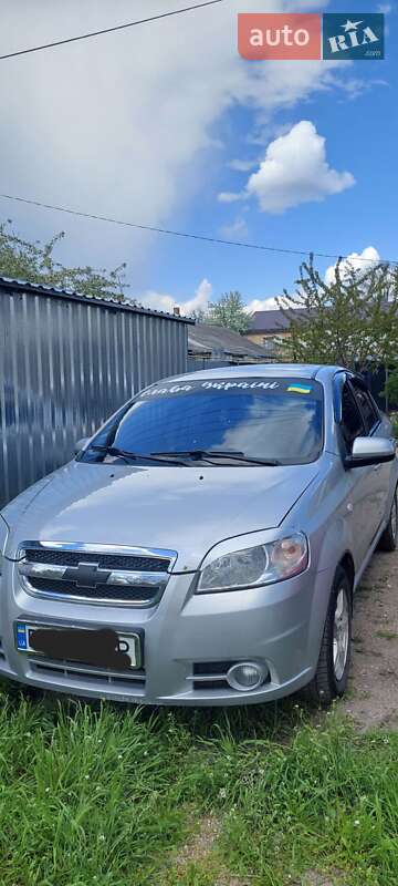 Chevrolet Aveo 2008