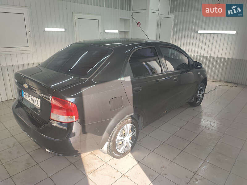 Седан Chevrolet Aveo 2005 в Софиевской Борщаговке