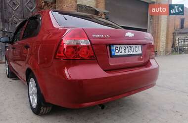 Седан Chevrolet Aveo 2008 в Бережанах