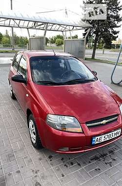 Хэтчбек Chevrolet Aveo 2007 в 