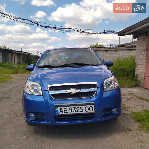 Седан Chevrolet Aveo 2008 в Кривому Розі