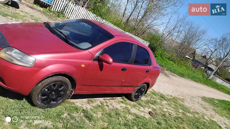 Седан Chevrolet Aveo 2005 в Тыврове