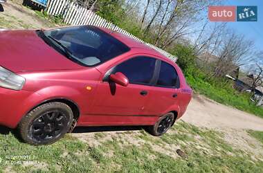 Седан Chevrolet Aveo 2005 в 