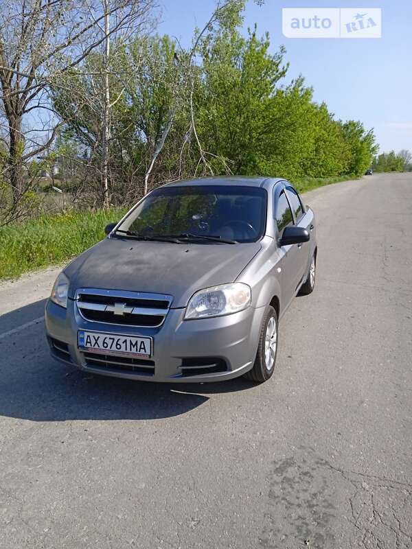 Седан Chevrolet Aveo 2008 в Харкові