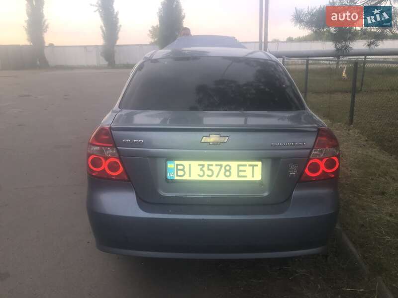 Седан Chevrolet Aveo 2006 в Кременчуге фото 4 Седан Chevrolet Aveo 2006 в Кременчуге