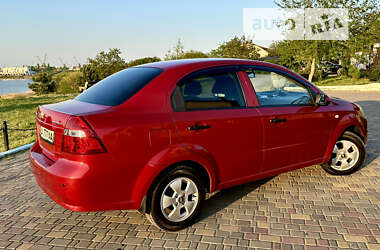 Седан Chevrolet Aveo 2007 в 
