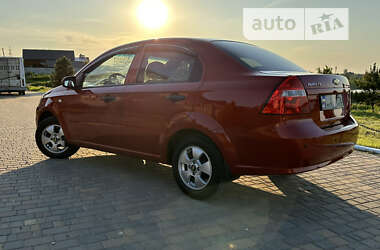 Седан Chevrolet Aveo 2007 в 