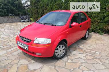 Седан Chevrolet Aveo 2005 в Запорожье