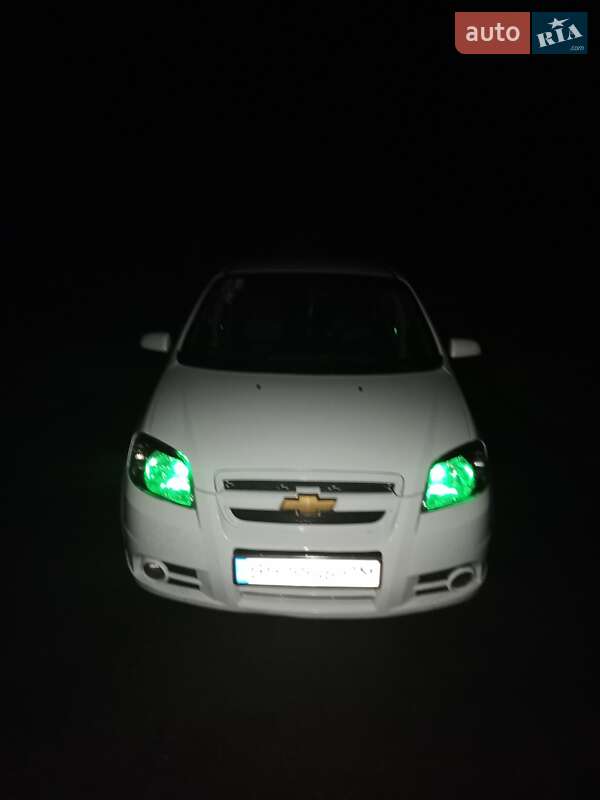 Chevrolet Aveo 2007