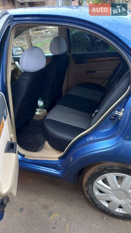 Седан Chevrolet Aveo 2008 в Кривому Розі фото 8 Седан Chevrolet Aveo 2008 в Кривому Розі