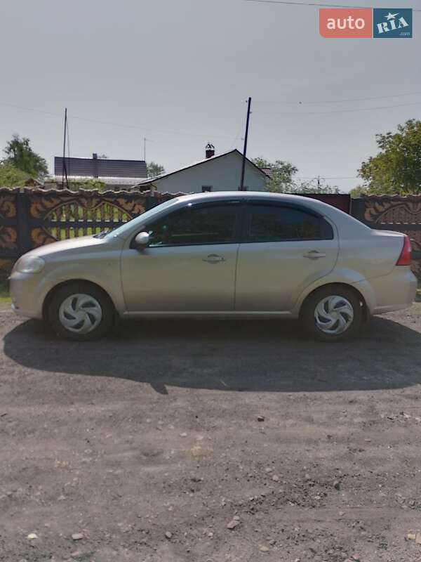 Седан Chevrolet Aveo 2008 в Шептицькому