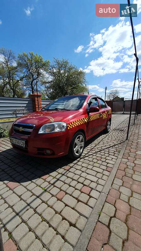 Седан Chevrolet Aveo 2011 в Львове