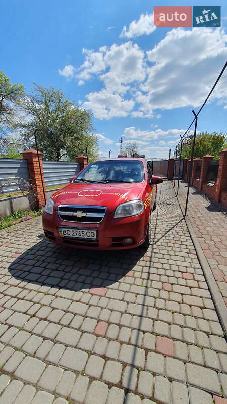 Седан Chevrolet Aveo 2011 в Львове