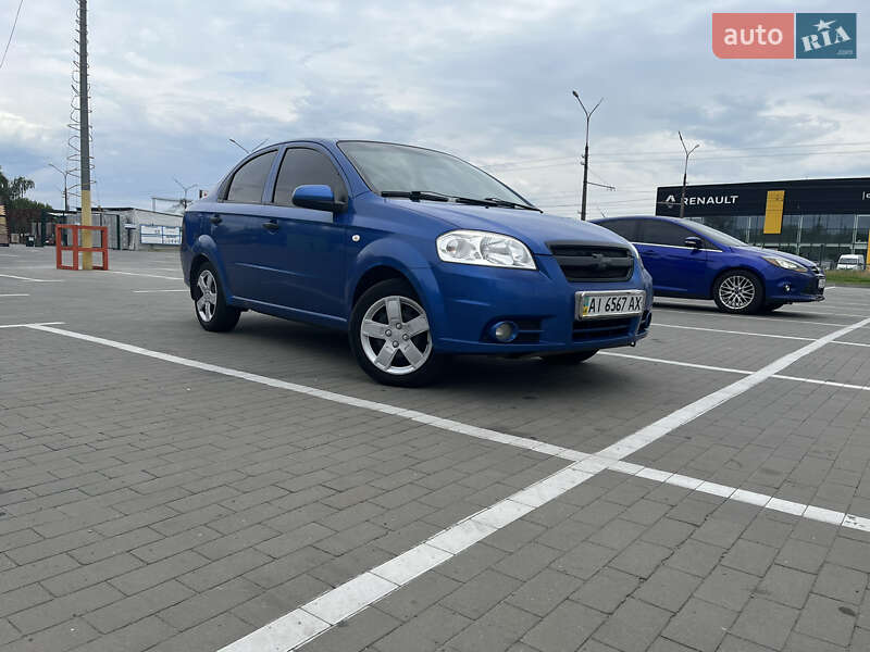 Седан Chevrolet Aveo 2007 в Белой Церкви фото 2 Седан Chevrolet Aveo 2007 в Белой Церкви