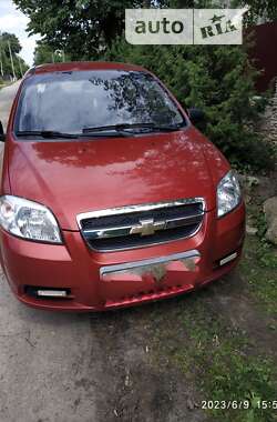 Седан Chevrolet Aveo 2007 в Нетешине