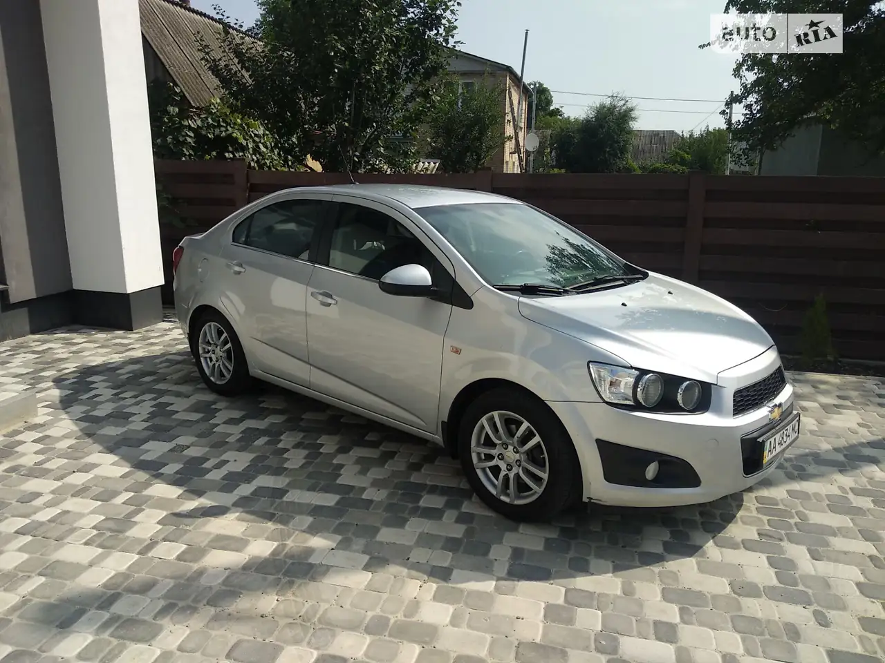 2011 Chevrolet Aveo - мініатюра 24