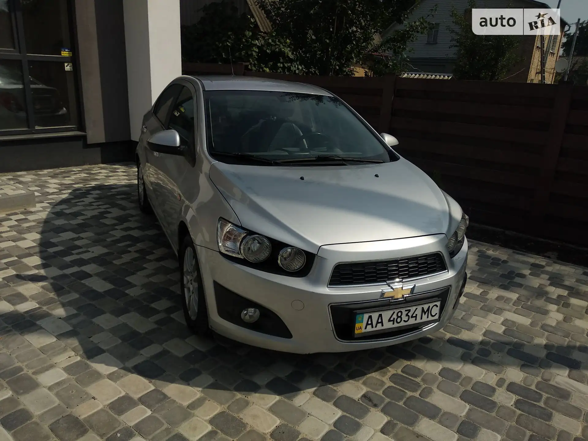 2012 Chevrolet Aveo - мініатюра 2