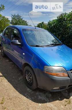 Седан Chevrolet Aveo 2005 в Ізюмі