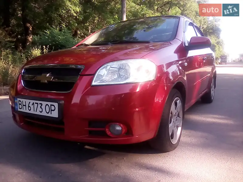 Chevrolet Aveo
