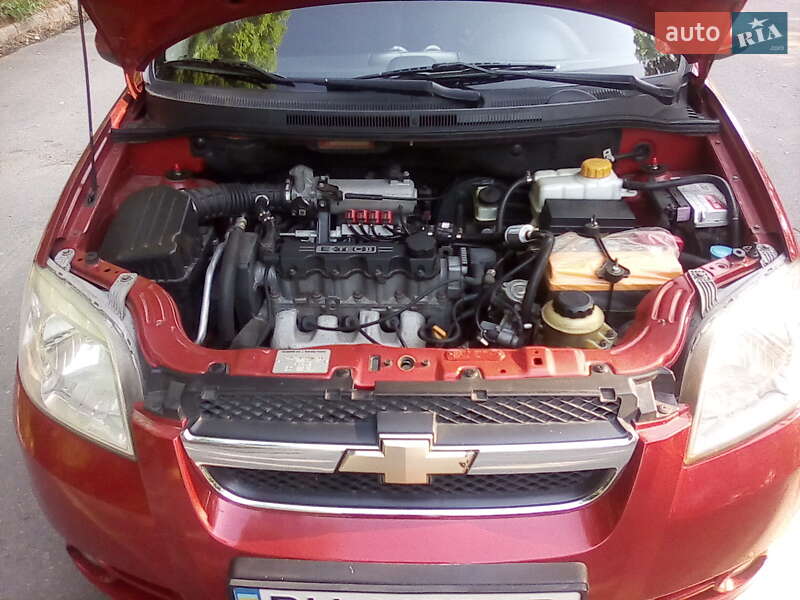 Седан Chevrolet Aveo 2007 в Николаеве