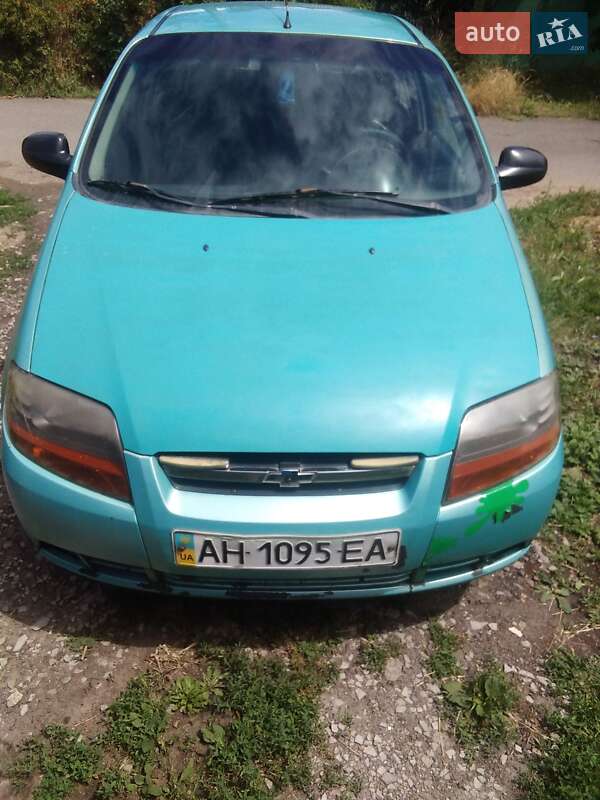 Chevrolet Aveo 2006