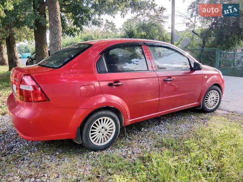 Седан Chevrolet Aveo 2008 в Вінниці