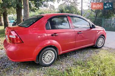 Седан Chevrolet Aveo 2008 в Вінниці