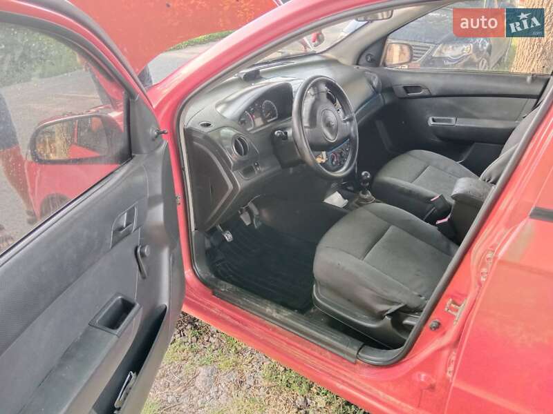 Седан Chevrolet Aveo 2008 в Вінниці