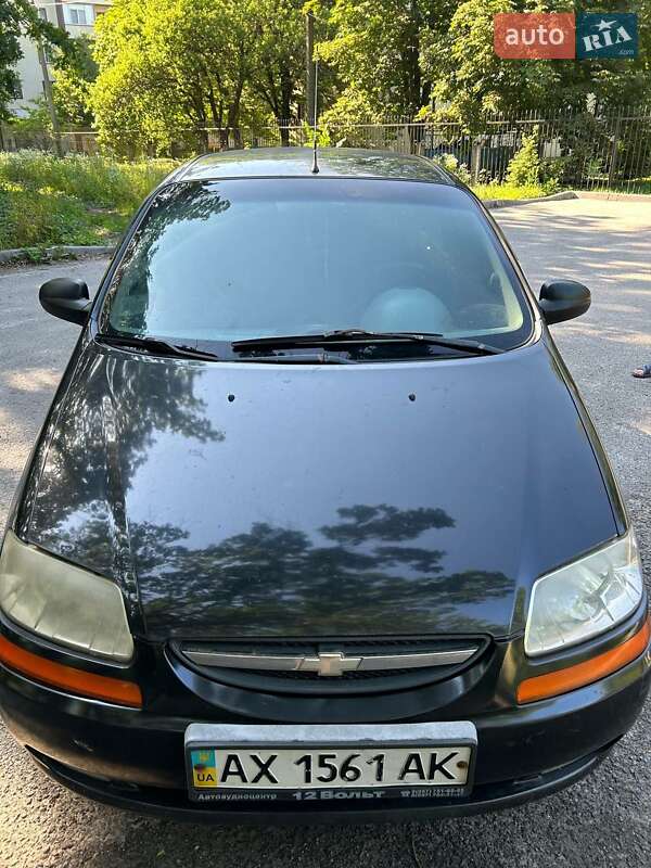 Седан Chevrolet Aveo 2003 в Харькове фото 5 Седан Chevrolet Aveo 2003 в Харькове