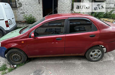 Седан Chevrolet Aveo 2004 в Житомирі