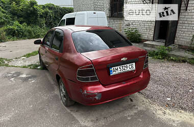 Седан Chevrolet Aveo 2004 в Житомирі