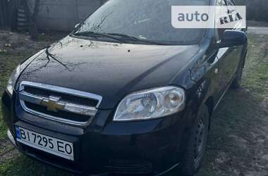 Седан Chevrolet Aveo 2006 в Кременчуці