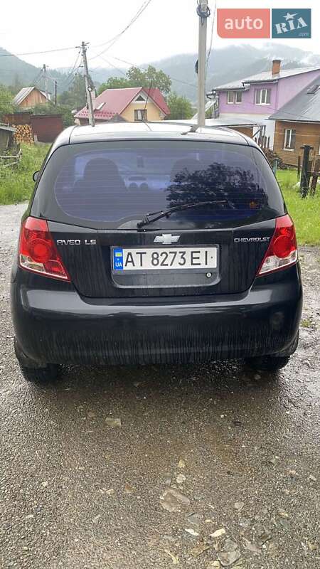 Седан Chevrolet Aveo 2005 в Ивано-Франковске