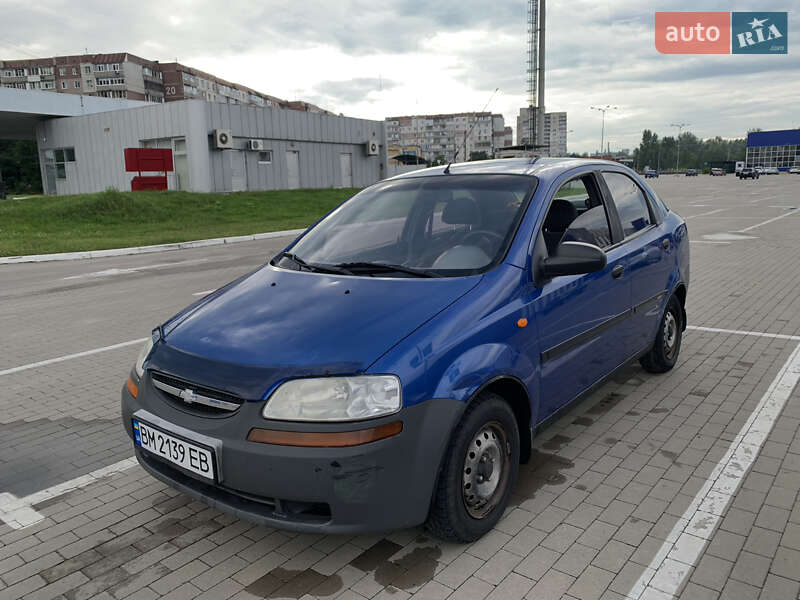 Chevrolet Aveo 2005